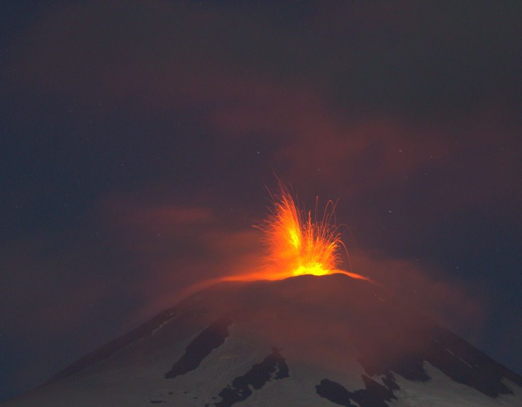 Volcán Villarrica Volcán Villarrica