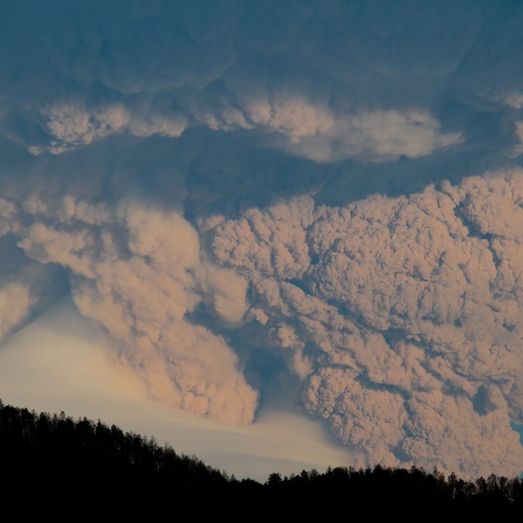 erupción Cordon Caulle
